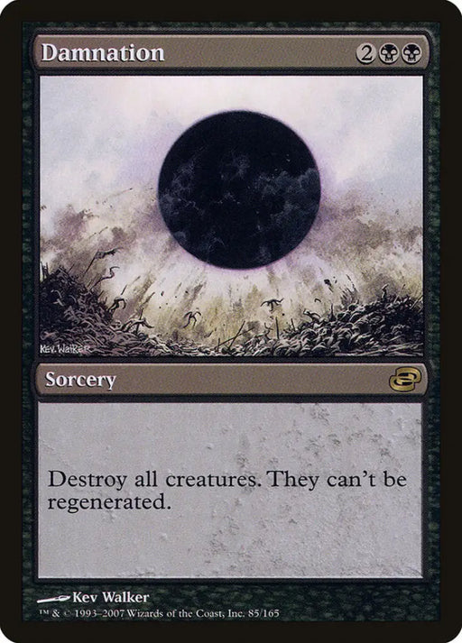 Damnation [Planar Chaos] - MTG Single