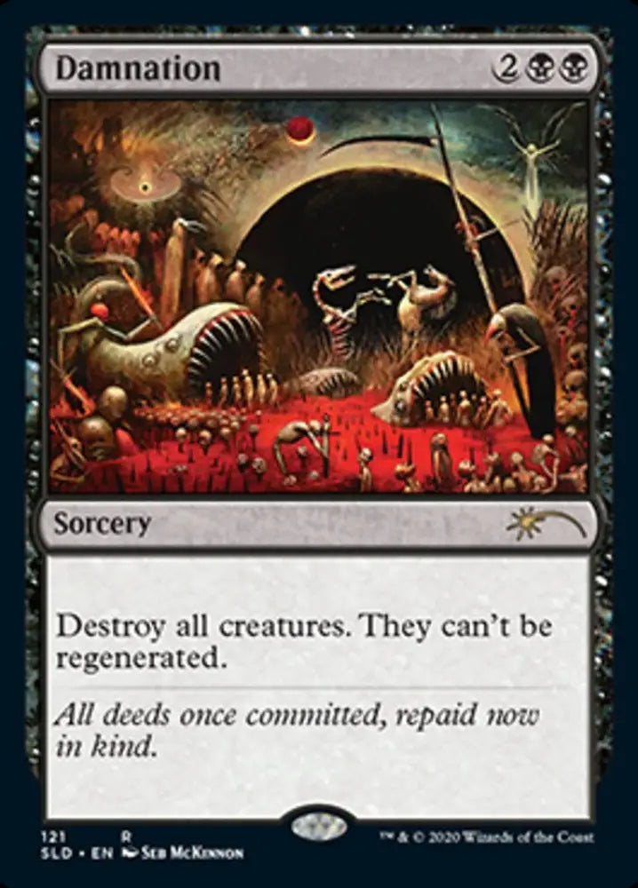 Damnation [Secret Lair Drop Series] - MTG Single