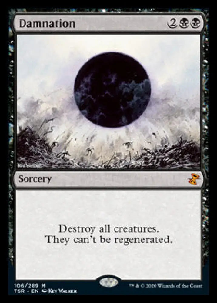 Damnation [Time Spiral Remastered] - MTG Single