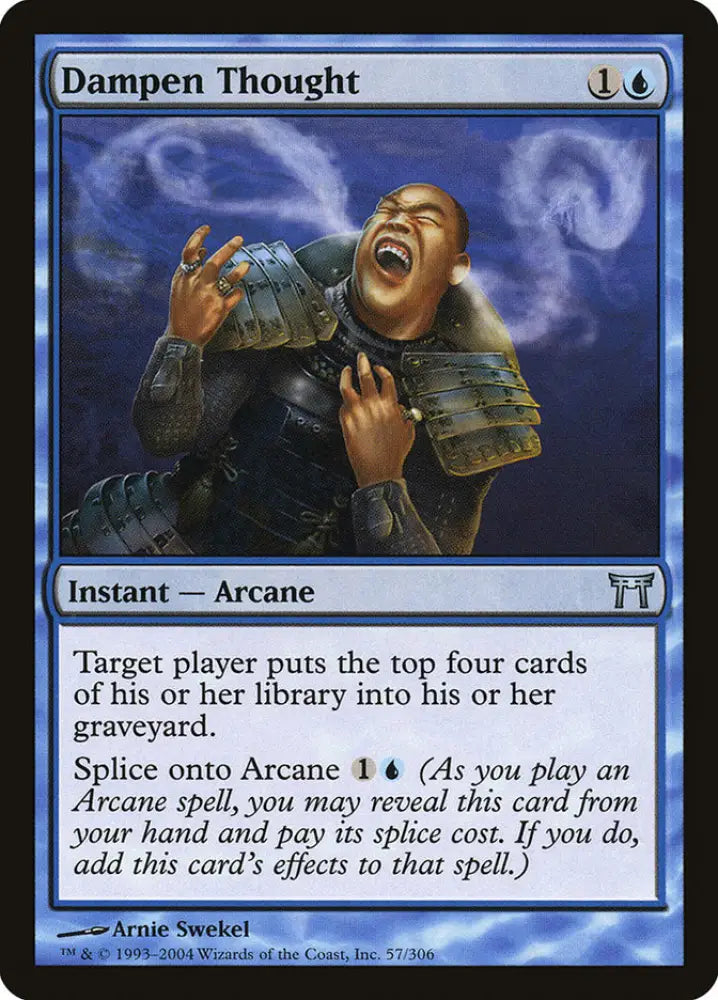 Dampen Thought [Champions of Kamigawa] - MTG Single