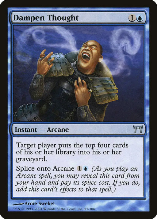 Dampen Thought [Champions of Kamigawa] - MTG Single