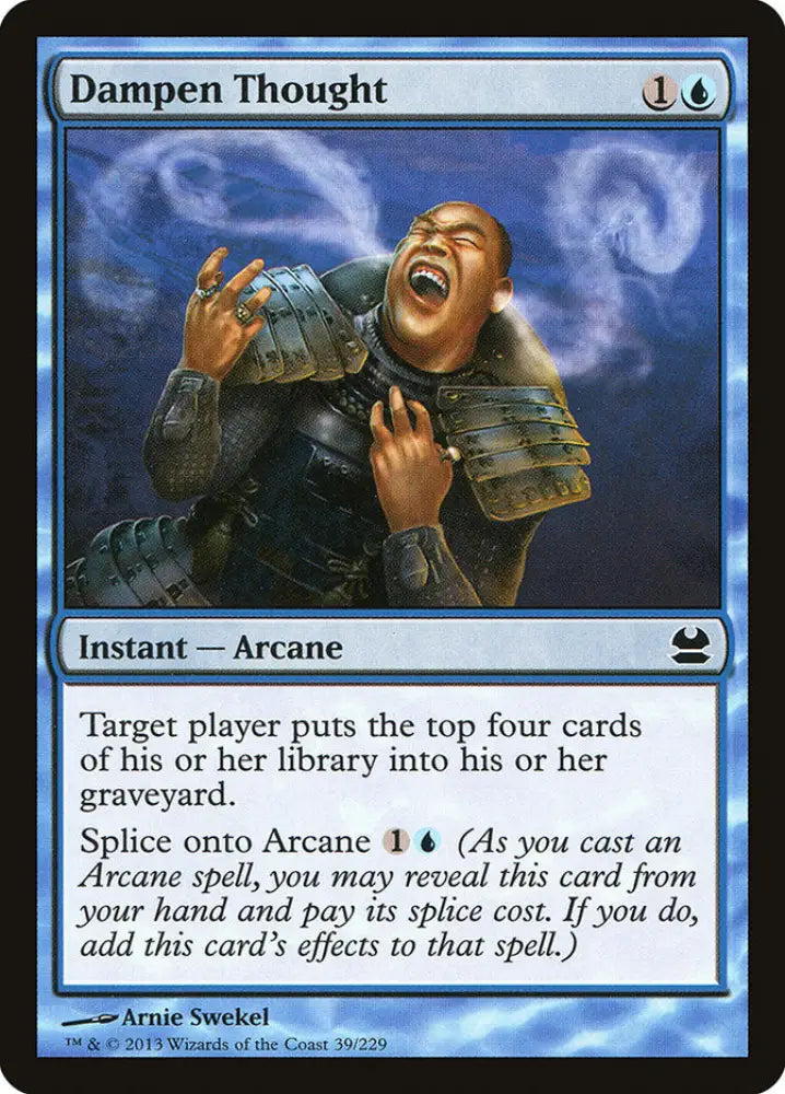 Dampen Thought [Modern Masters] - MTG Single
