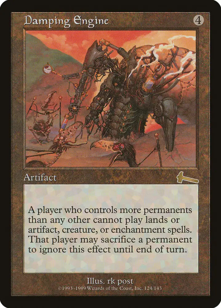 Damping Engine [Urza’s Legacy] - MTG Single