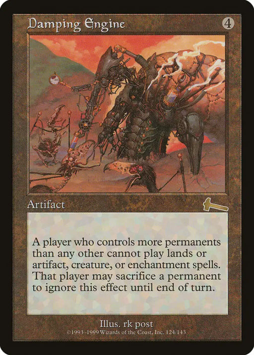 Damping Engine [Urza’s Legacy] - MTG Single