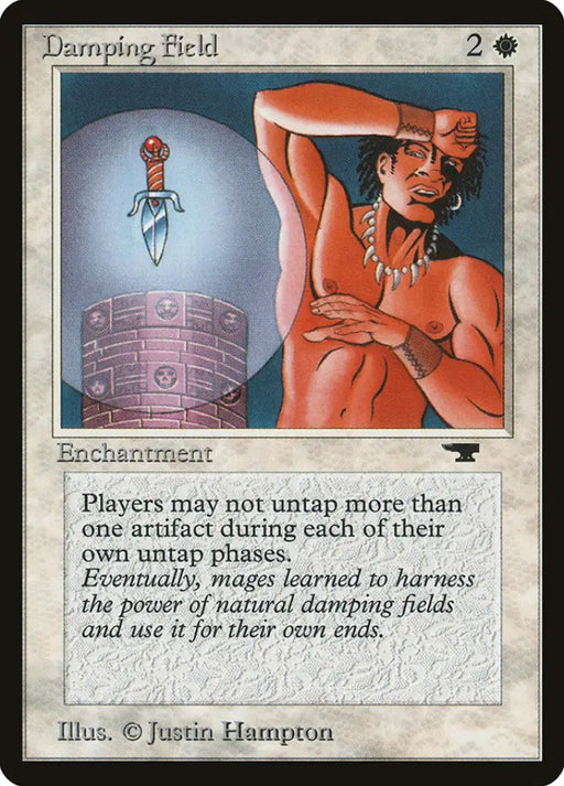 Damping Field [Antiquities] - MTG Single