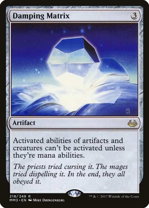 Damping Matrix [Modern Masters 2017] - MTG Single