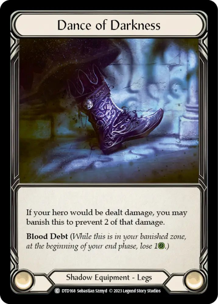 Dance of Darkness [Dusk Till Dawn] - Flesh And Blood Single
