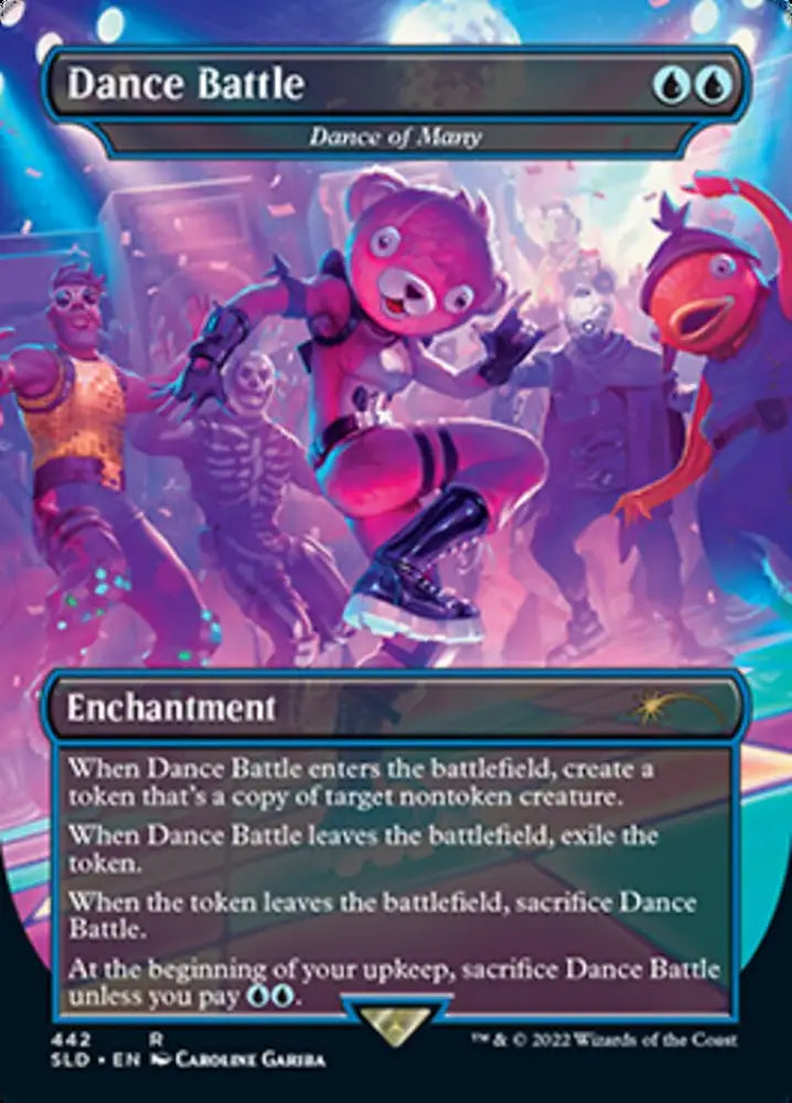 Dance of Many - Dance Battle [Secret Lair Drop Series] - MTG Single
