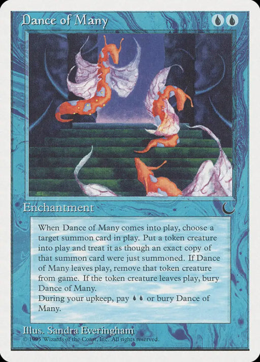 Dance of Many [Chronicles] - MTG Single
