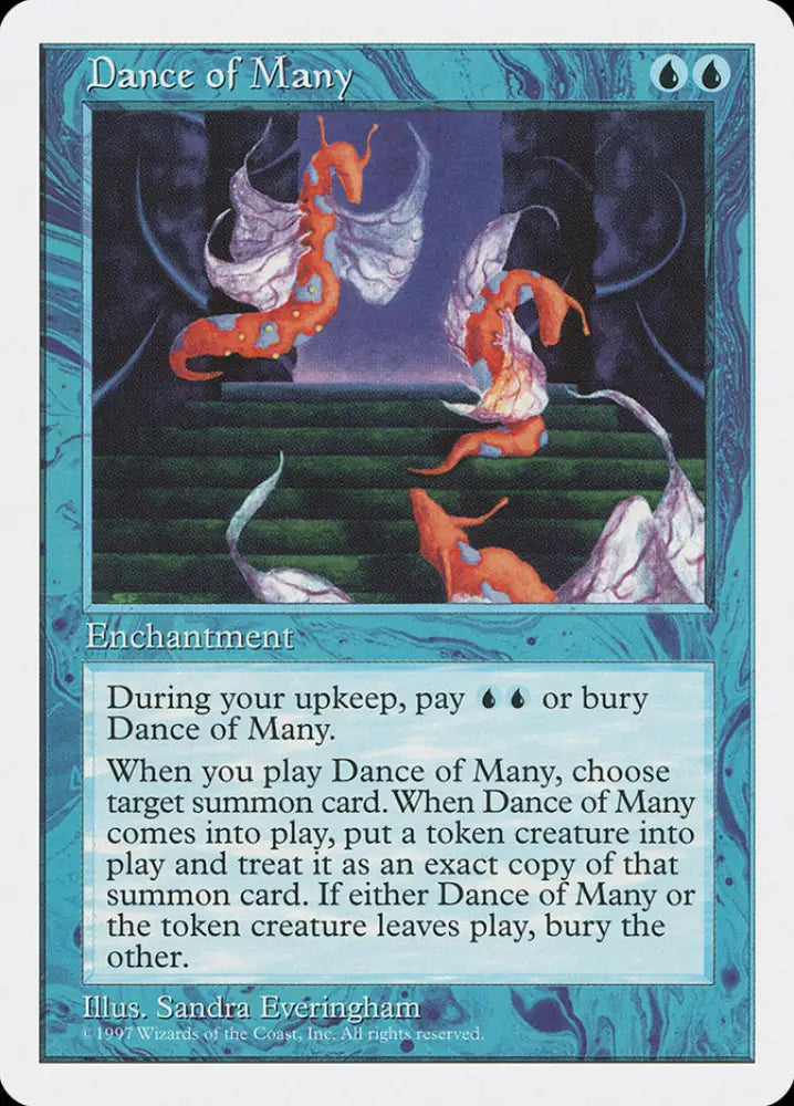 Dance of Many [Fifth Edition] - MTG Single