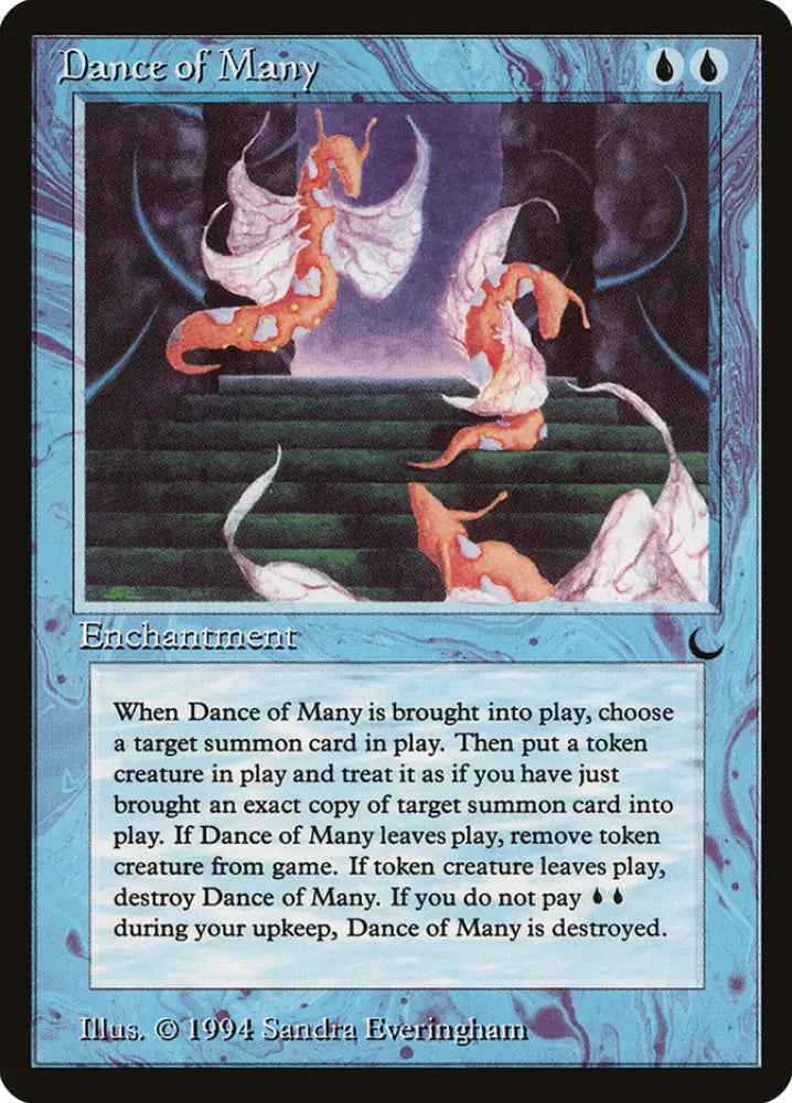 Dance of Many [The Dark] - MTG Single