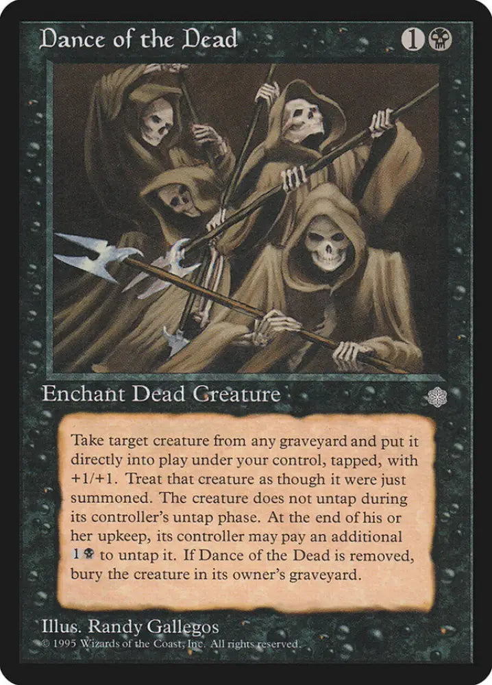 Dance of the Dead [Ice Age] - MTG Single
