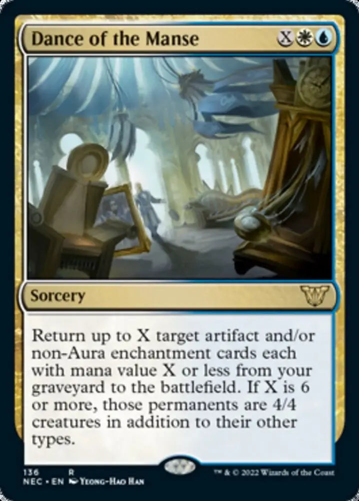Dance of the Manse [Kamigawa: Neon Dynasty Commander] - MTG Single
