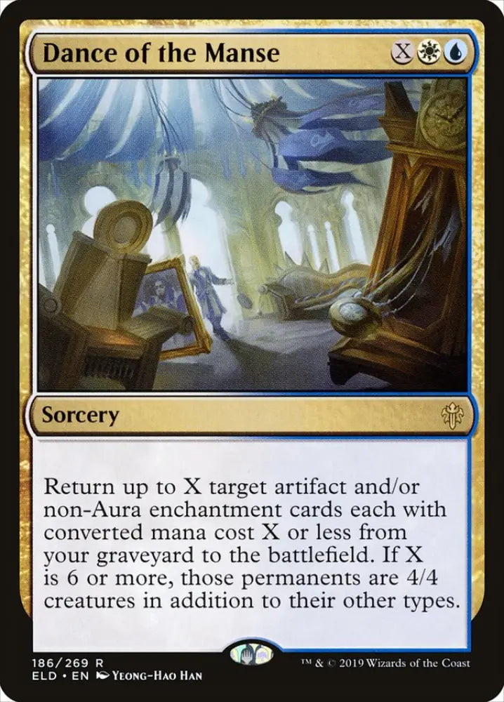 Dance of the Manse [Throne of Eldraine] - MTG Single