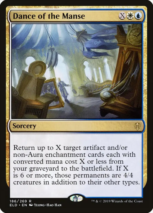 Dance of the Manse [Throne of Eldraine] - MTG Single
