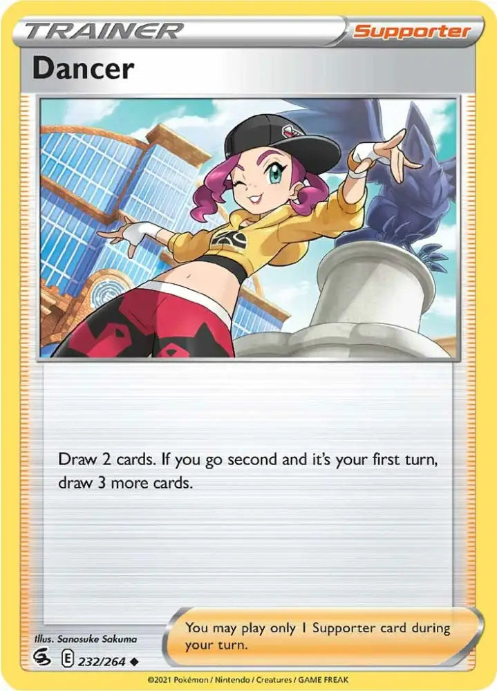 Dancer (232/264) [Sword & Shield: Fusion Strike] - Pokemon Single