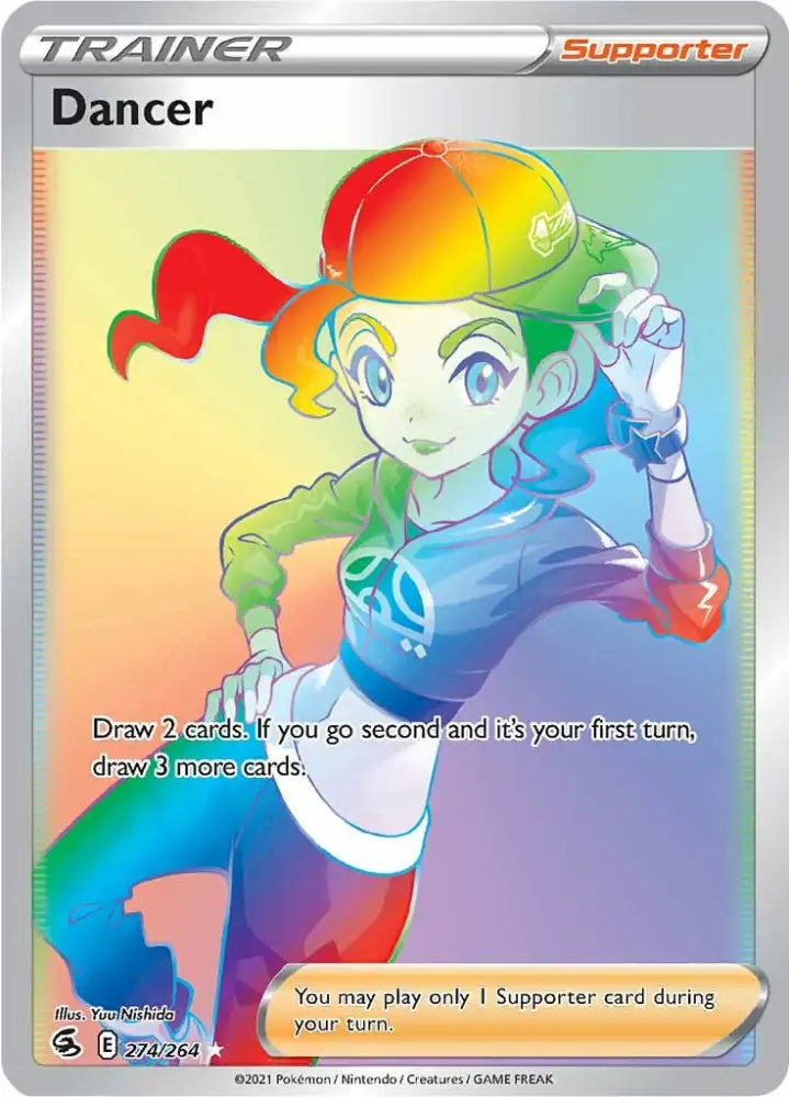 Dancer (274/264) [Sword & Shield: Fusion Strike] - Pokemon Single