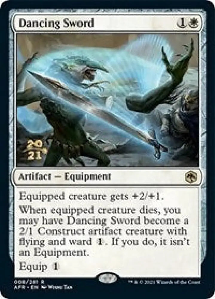 Dancing Sword (8) [Prerelease Cards]