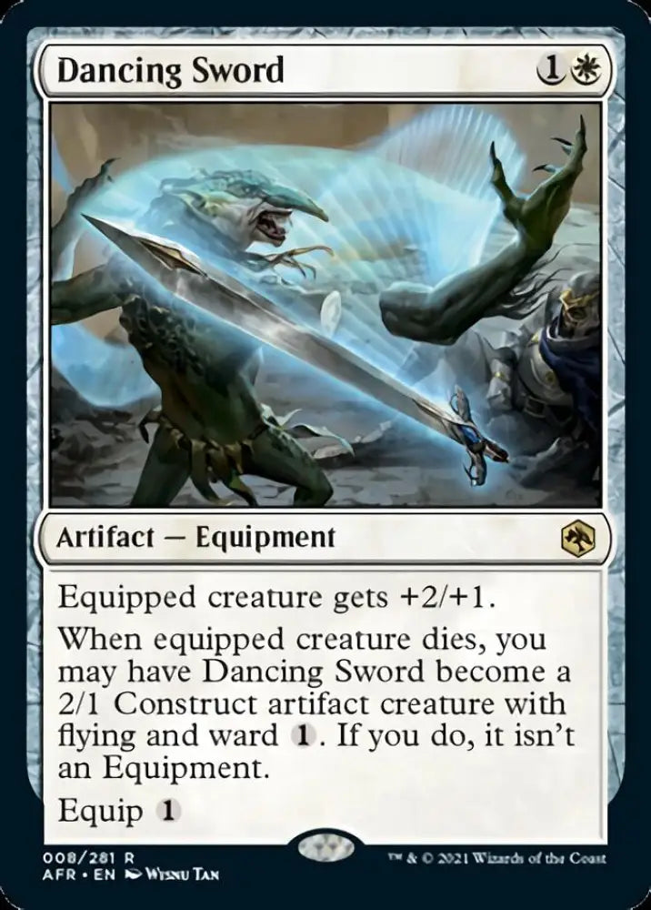 Dancing Sword [Dungeons & Dragons: Adventures in the Forgotten Realms] - MTG Single