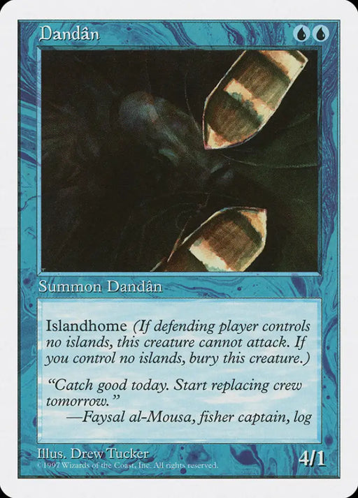 Dandan [Fifth Edition] - MTG Single