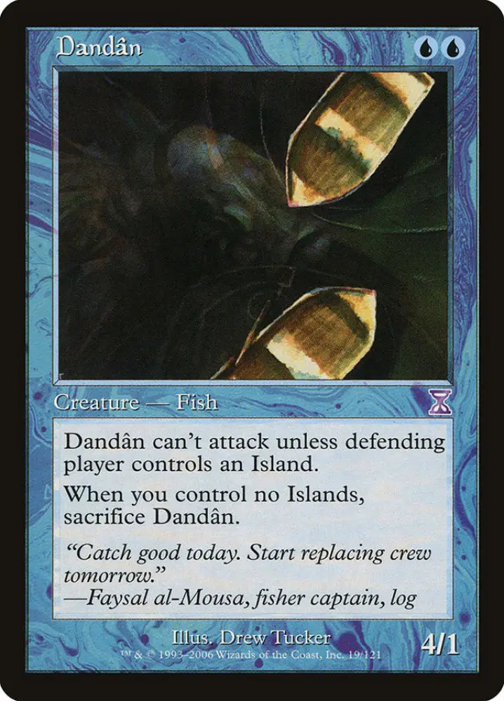 Dandan [Time Spiral Timeshifted] - MTG Single