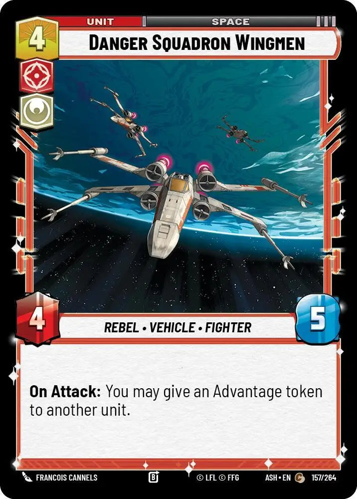 Danger Squadron Wingmen (157/264) [Ashes of the Empire]