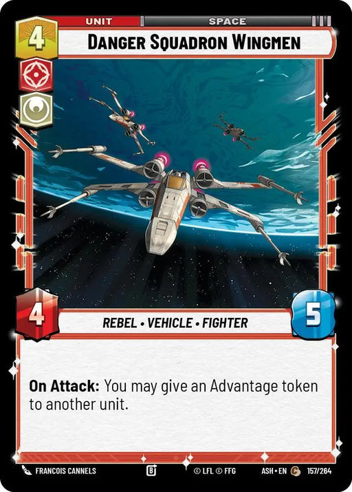 Danger Squadron Wingmen (157/264) [Ashes of the Empire]