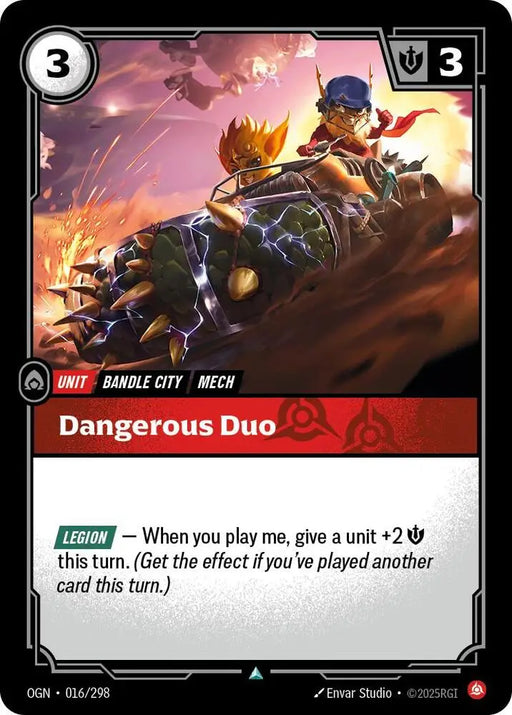 Dangerous Duo (016/298) [Origins]