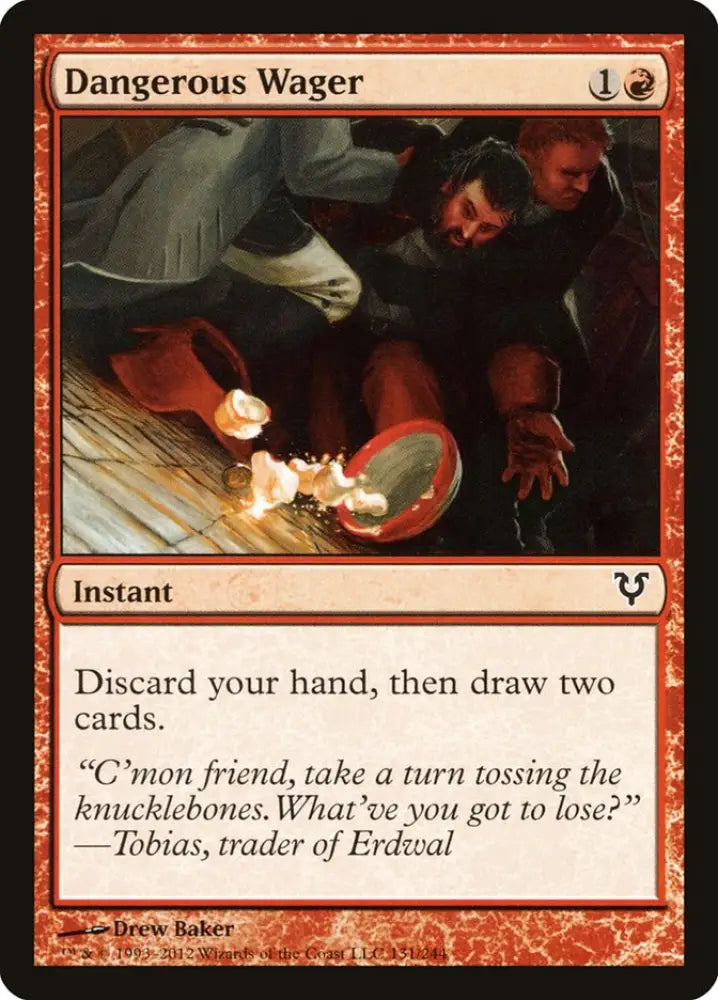 Dangerous Wager [Avacyn Restored] - MTG Single