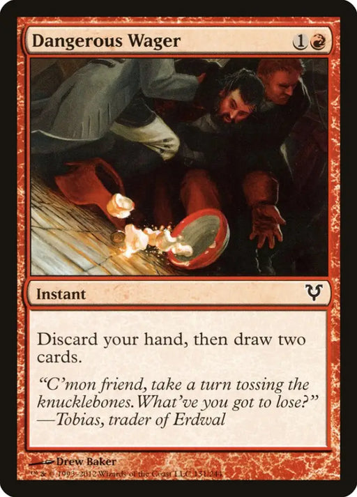 Dangerous Wager [Avacyn Restored] - MTG Single