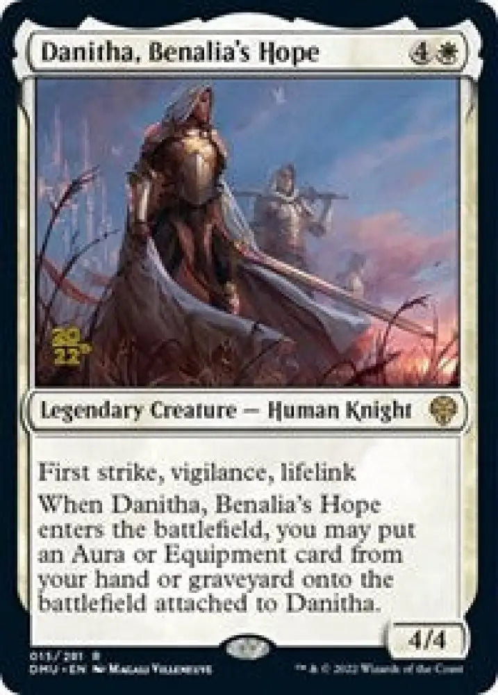 Danitha, Benalia's Hope (15) [Prerelease Cards]