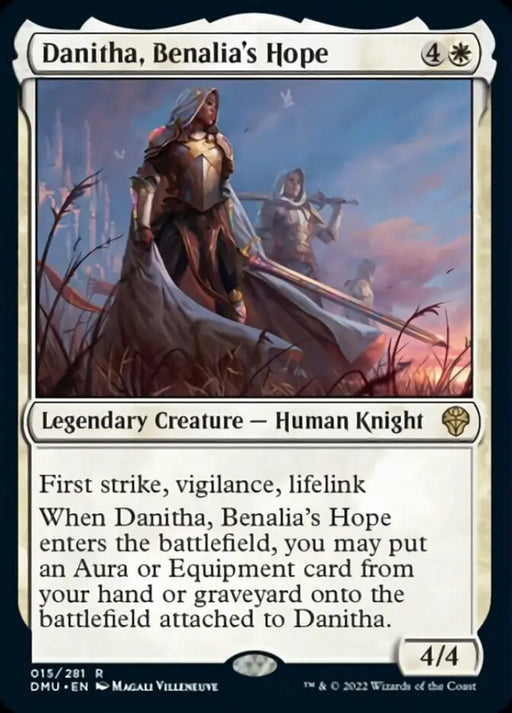 Danitha Benalia’s Hope [Dominaria United] - MTG Single