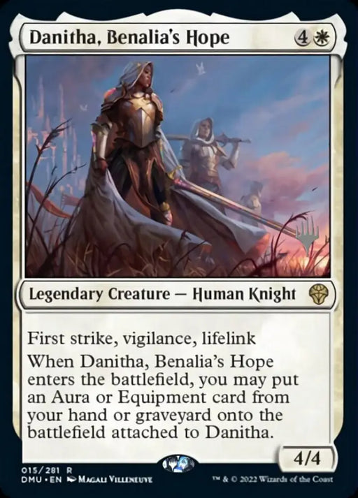 Danitha Benalia’s Hope (Promo Pack) [Dominaria United Promos] - MTG Single