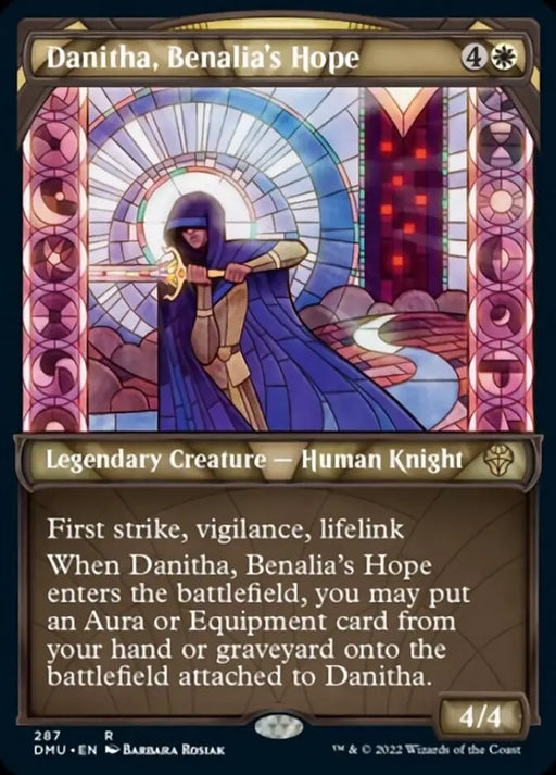 Danitha Benalia’s Hope (Showcase) [Dominaria United] - MTG Single