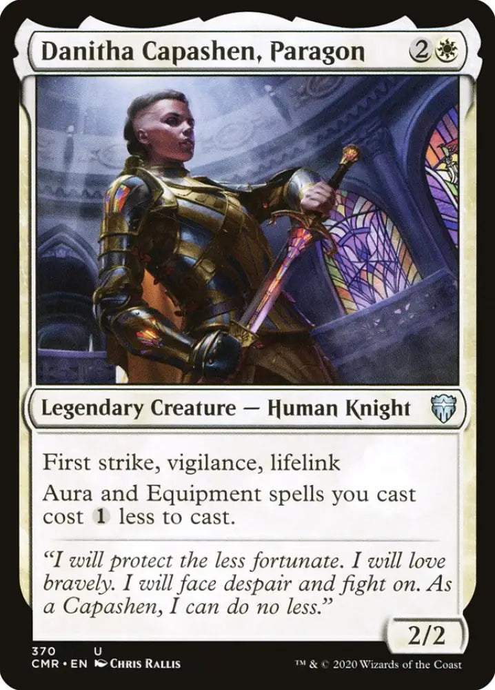Danitha Capashen Paragon [Commander Legends] - MTG Single
