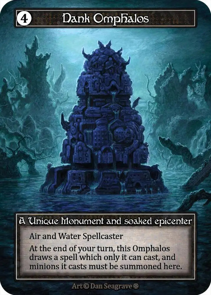 Dank Omphalos (Foil) [Gothic]