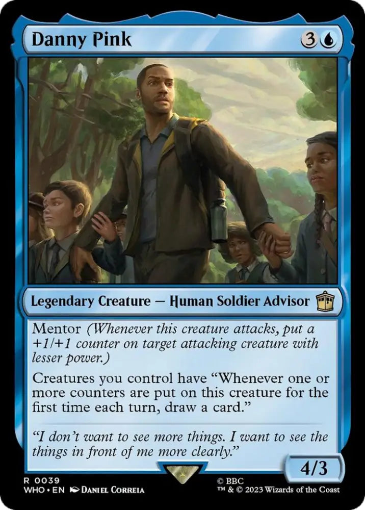 Danny Pink [Doctor Who] - MTG Single