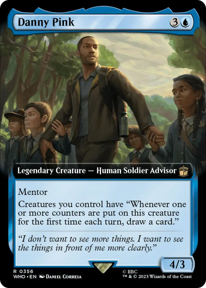 Danny Pink (Extended Art) [Doctor Who] - MTG Single