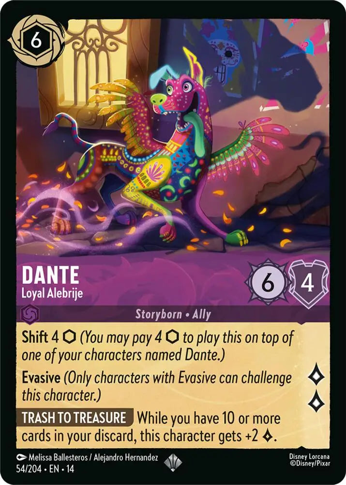 Dante - Loyal Alebrije (54/204) [Hyperia City]