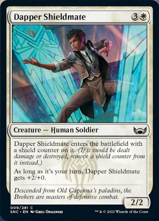 Dapper Shieldmate [Streets of New Capenna] - MTG Single