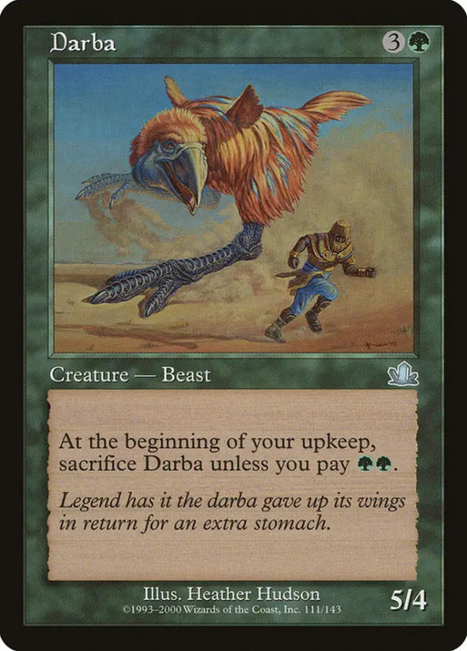 Darba [Prophecy] - MTG Single