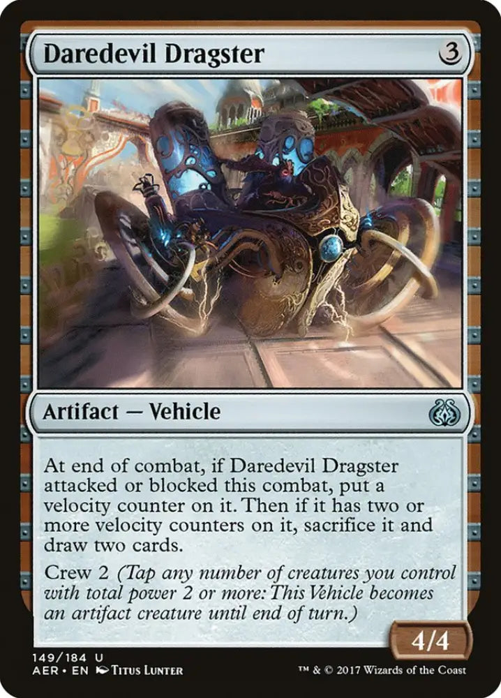 Daredevil Dragster [Aether Revolt] - MTG Single