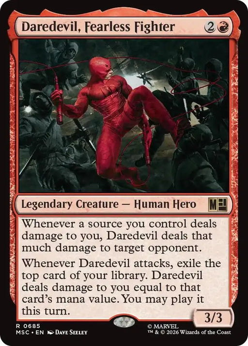 Daredevil, Fearless Fighter (685) [Marvel Super Heroes Commander]