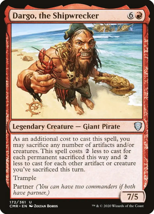 Dargo the Shipwrecker [Commander Legends] - MTG Single