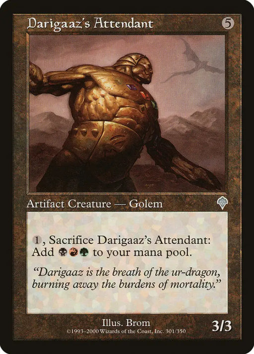 Darigaaz’s Attendant [Invasion] - MTG Single