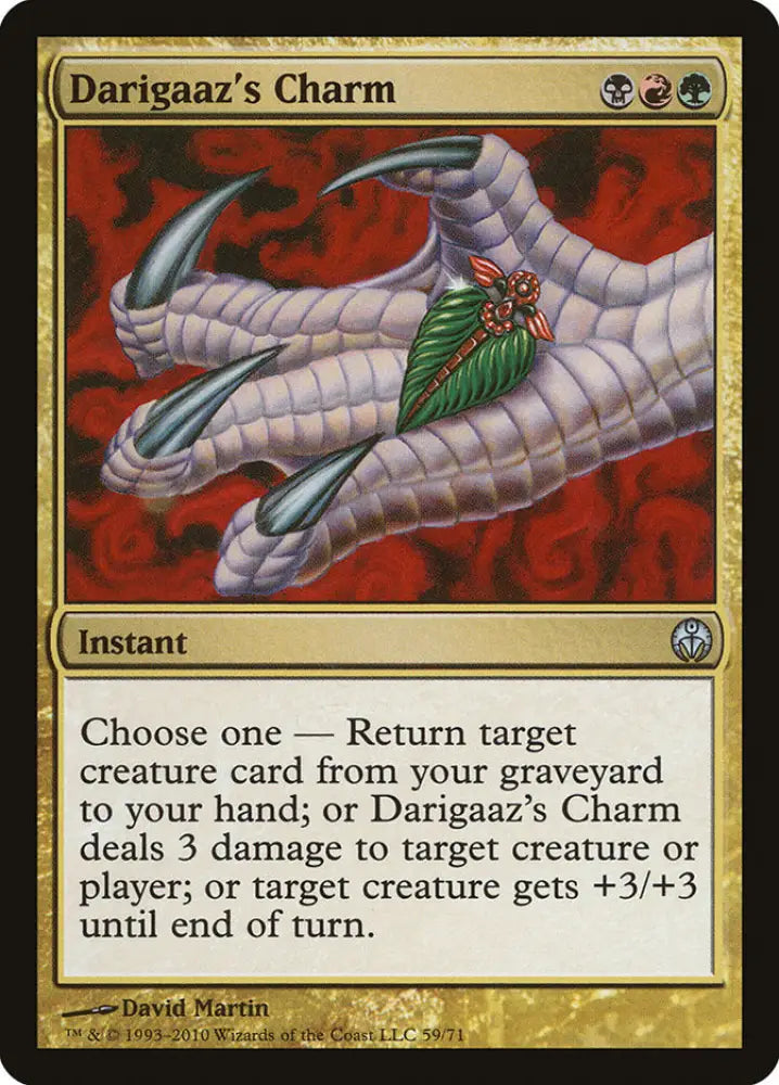 Darigaaz’s Charm [Duel Decks: Phyrexia vs. the Coalition] - MTG Single