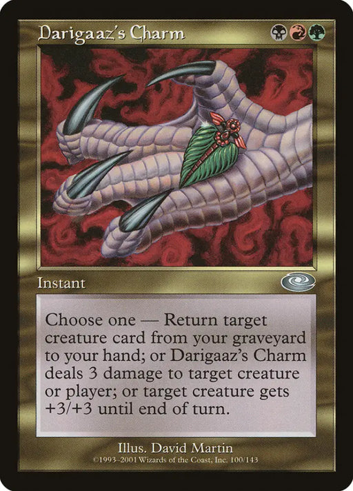 Darigaaz’s Charm [Planeshift] - MTG Single