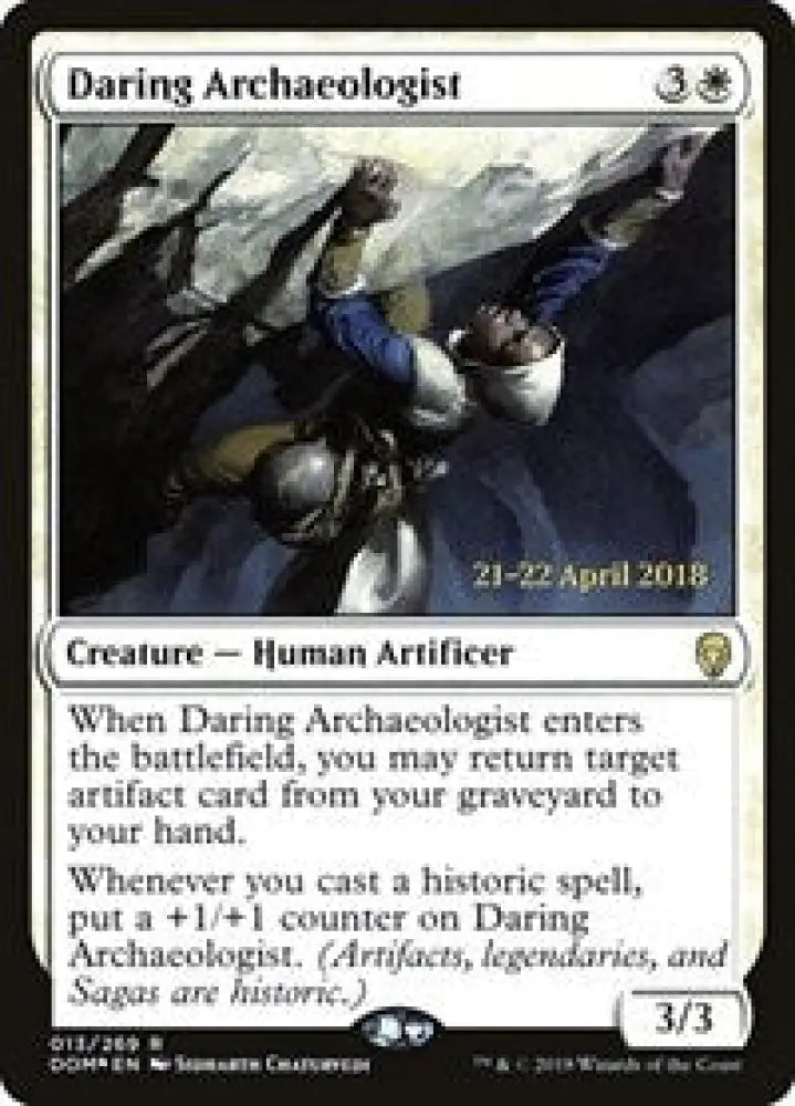 Daring Archaeologist (13) [Prerelease Cards]