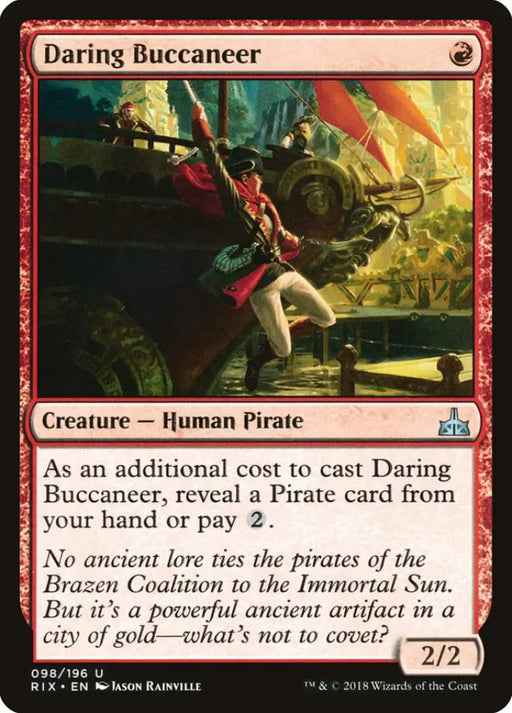 Daring Buccaneer [Rivals of Ixalan] - MTG Single