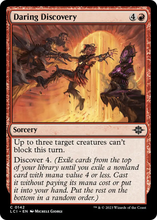 Daring Discovery [The Lost Caverns of Ixalan] - MTG Single